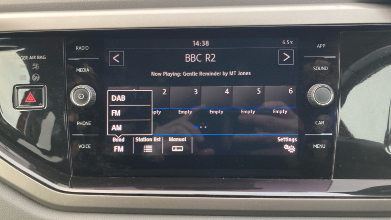 Volkswagen Polo 1.0 TSI 95 Match 5dr Petrol Hatchback